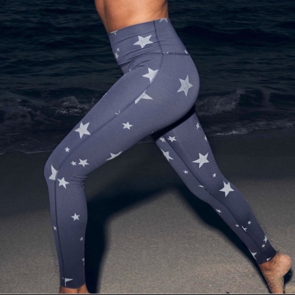 Aerie Blue Star Leggings